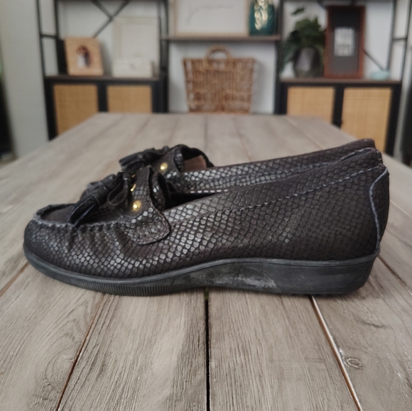 Gravity Defyer Woman's Orthopedic Loafer In Expresso Size 10 $165 - Picture 9 of 14